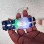Нов LED светещ нашийник за куче разходка през нощта безопасност USB , снимка 8