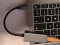 USB Type C Ethernet адаптер 10/100Mbps USB RJ45 мрежова карта за MacBook, PC, Windows, Android, снимка 3