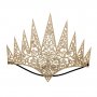 3135 Парти корона Кралица, сребриста или златиста, снимка 4