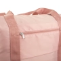 Сгъваема пътна чанта сак, розова с отделения, 42 л._1239402, снимка 7