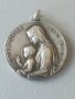 Християнски медальон. Светото сърце на Исус Христос. Дева Мария и Младенеца. , снимка 3
