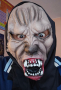 Хелоуин маска върколак-латекс, снимка 1 - Други - 44795693