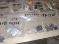 транзистори сваляни от работеща аудио техника , снимка 9
