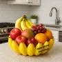 Фруктиера "Банан"-25х10 см./фруктиера/керамична фруктиера, снимка 1
