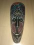 Африканска маска 50см, снимка 1 - Декорация за дома - 39877819