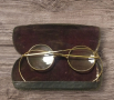  Викториянски златни очила, снимка 1 - Антикварни и старинни предмети - 44588980