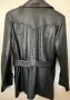 Дамско яке от естествена кожа размер М, снимка 2