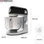 Кухненски робот KENWOOD KMX750BK Планетарен миксер 1000 W, снимка 7