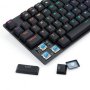 Клавиатура Геймърска USB Redragon APS TKL K607RGB Механична с RGB Подсветка, снимка 4