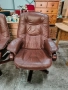 Два броя Relax кресла от естествена кожа , снимка 4