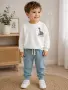 Памучен детски комплект за момче от Dary Kids, снимка 1