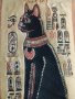 Египетски несесер,портмоне, снимка 1 - Портфейли, портмонета - 39449179