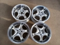 4 бр. чисто нови алуминиеви джанти 17 цола 5x110 , централен отвор 65.1 , ET35, 8J, снимка 2