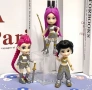 K-pop Demon Hunter Руми Мира Зоуи 10см. фигурки за декорация на торта игра , снимка 3