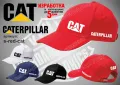 CAT CATERPILLAR шапка s-blue-cat, снимка 3