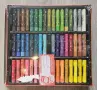 Faber-Castell Oil Pastels 50 цвята – нови, включен инструмент за гравиране + подарък, снимка 1