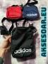 Практична малка и удобна за носене черна чантичка ADIDAS PERFORMANCE преносима компактна Чанта , снимка 16