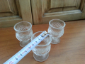 Стъклени чаши чашки гравирани, снимка 3