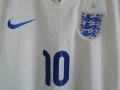 England Rooney Nike оригинална тениска фланелка Рууни Англия размер L, снимка 5