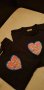 Original CHINATOWN MARKET HEART Crewneck T-Shirts, снимка 2