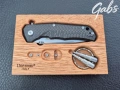 Сгъваем нож Lion Steel ITALY,TRE Carbon,Molletta, снимка 1