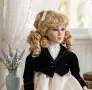 Порцеланова кукла Alberon , снимка 2