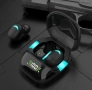 Безжични Слушалки TWS G7S, Bluetooth 5.0, LED Дисплей, Външна батерия, Гейминг Слушалки, снимка 1