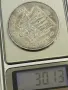 сребърна монета от 50 френски франка 1974г., снимка 3