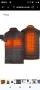 Отопляема жилетка за мъже/жени Електрическа нагревателна жилетка Лека електрическаL разм
, снимка 1