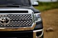 Акумулаторен джип TOYOTA Tundra 12V, лицензиран, с меки гуми, кожена седалка, снимка 5