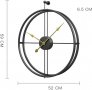 Минималистичен стенен часовник, снимка 5