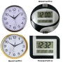 Дигитален Стенен Часовник с Термометър и Голям Дисплей. Електронни Стенни Часовници.Digital Clock, снимка 2
