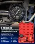 Комплект измервател компресия Orion Motor Tech 8ч до 20 bar с манометър M10/M12/M14/M18 – комплект, снимка 4