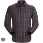 Arc'teryx Bernal LS Subastral Long Sleeve Flannel Shirt - страхотна мъжка риза М, снимка 1
