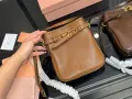 Miu Miu Belair Дамска чанта, кожа, снимка 3