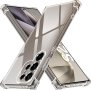 Прозрачен Силиконов Удароустойчив Кейс за Samsung Galaxy S24 Ultra | S24+ | S24, снимка 2