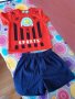 Бебешки летни дрехи размер 68, снимка 1 - Бебешки блузки - 29255609