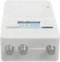 Линеен усилвател EDISION LIA-200 5G UHF/VHF 24dB с 2 изхода, снимка 3