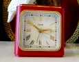 Немски настолен часовник,будилник Kundo. , снимка 5