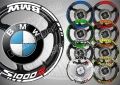 BMW S1000R кантове + надписи за джанти, снимка 1