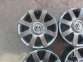 4 броя алуминиеви джанти за Vw Golf,Vw Touran 16, снимка 7