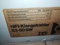 ITT S3-50 SW HIFI MADE IN WEST GERMANY 2709231234LK, снимка 16