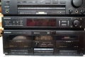 Pioneer Vintage Hi‑Fi Комплект – Усилвател, 6‑дисков CD, Equalizer, Двоен Дек (Япония), снимка 2