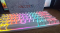 !!ЧИСТО НОВА!!! AJAZZ NK61 Механична клавиатура БЯЛА, снимка 1
