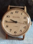 Стар механичен часовник SEKONDA работи позлатен Au5 перфектно състояние за КОЛЕКЦИЯ 54474, снимка 2