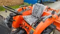 Японски трактор Hitachi NZ235 (Kubota GT23) с фреза, 4x4, 23 кс., АграБГ Джолев, снимка 8