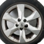 Алуминиеви джанти 5x114.3 с гуми R17 Nissan Juke I 2010-2019 ID: 160109, снимка 4