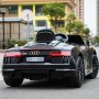 Акумулаторна кола Audi R8 Spyder 12V с меки гуми акумулаторни коли , снимка 6
