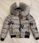 Дамско зимно яке с естествен пух на качулката Louis Vuitton🔝Fandi🔝Burberry Код D1536, снимка 6