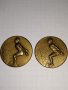 Немски медали по плуване 1958г, снимка 1 - Антикварни и старинни предмети - 36962755